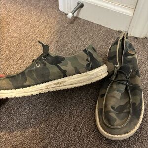 Women’s Hey Dude Camouflage Casual Shoes